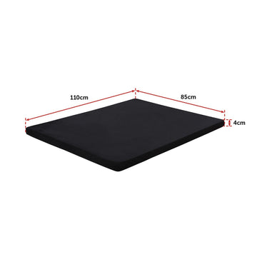 110CM XL Pet Bed Mattress Dog Cat Memory Foam Pad Mat Cushion Palermo